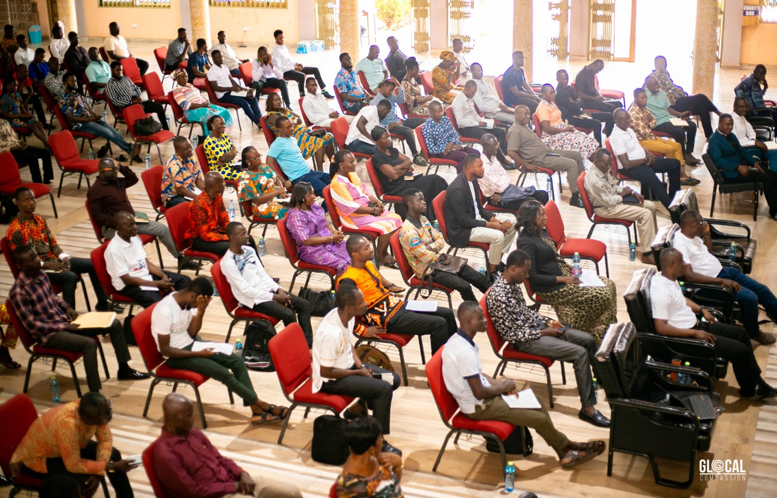 Photograph from Glocal Compassion activities