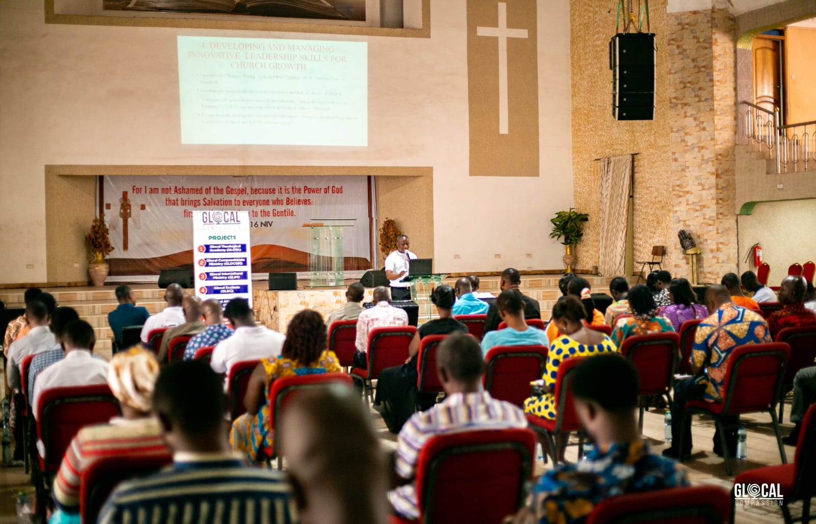 Glocal Compassion leadership seminar in Kumasi, Ghana
