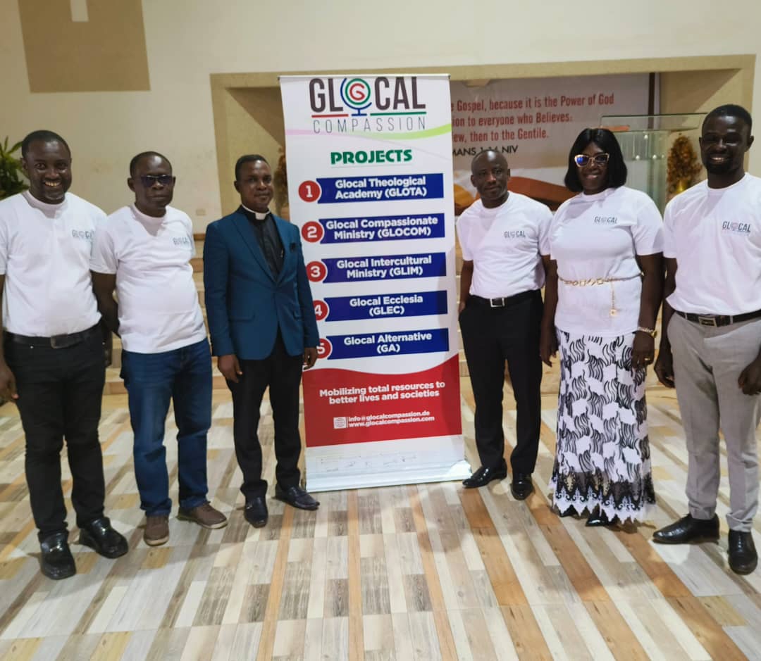 Photograph from Glocal Compassion activities